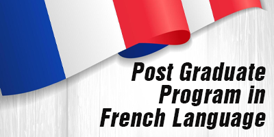 Post Graduate Program in French Language